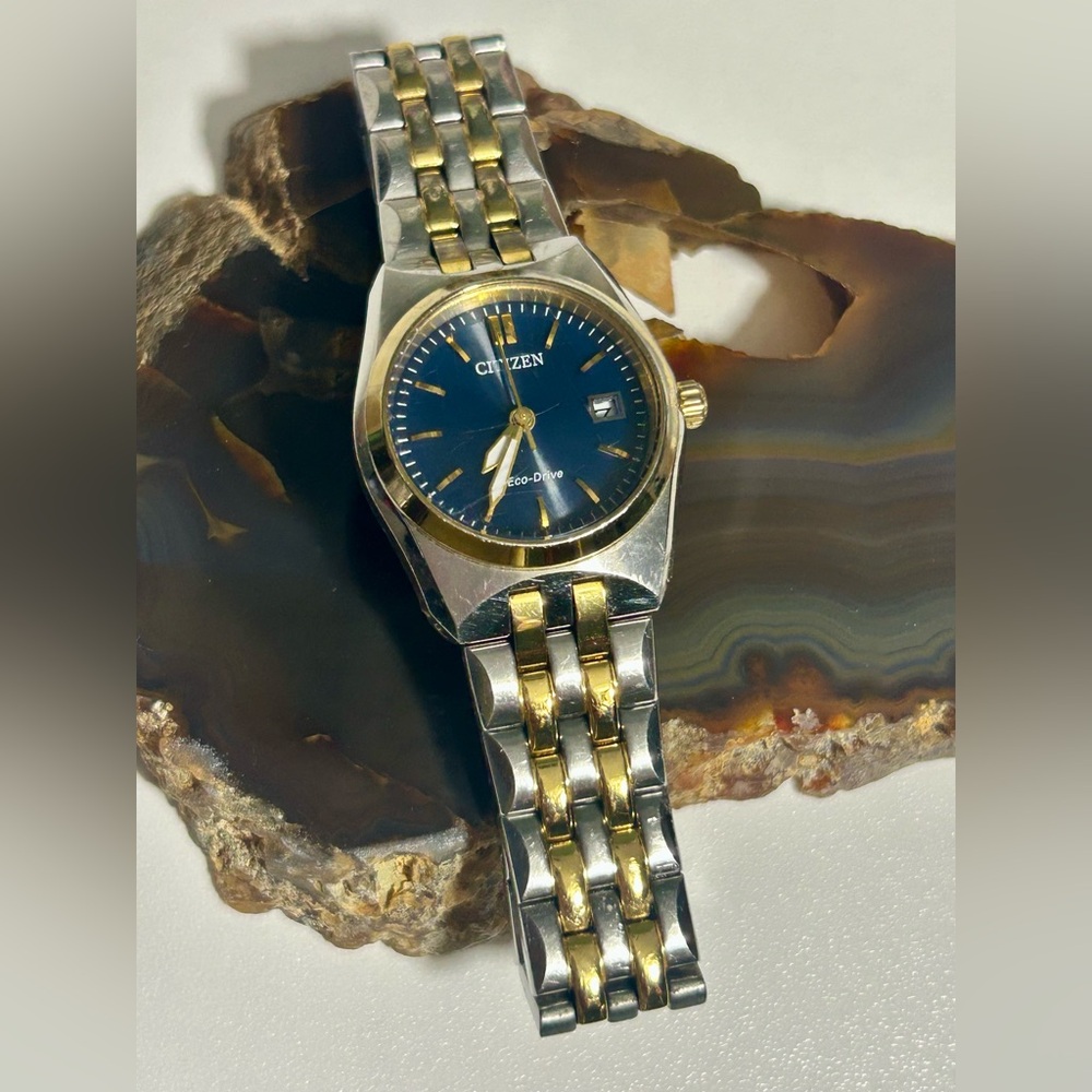 Citizen Eco-Drive Women's Corso Two Tone Stainless Steel
Watch EW2294-53L